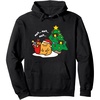 image:imageGudetama Christmas Tree Hoodie Sweatshirt Pullover HoodieBlack
