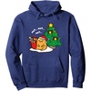 image:imageGudetama Christmas Tree Hoodie Sweatshirt Pullover HoodieNavy Blue