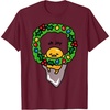 image:imageGudetama Christmas Wreath Shirt TShirtBurgundy