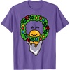 image:imageGudetama Christmas Wreath Shirt TShirtPurple Heather