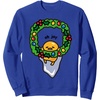 image:imageGudetama Christmas Wreath Sweatshirt SweatshirtRoyal Blue