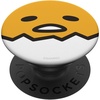 image:imageGudetama Lazy Egg Open Face PopSockets Stand for Smartphones and Tablets PopSockets Adhesive PopGrip