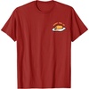 image:imageGudetama The Lazy Egg Sunny Side Up Tee Shirt TShirtCranberry Red
