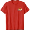 image:imageGudetama The Lazy Egg Sunny Side Up Tee Shirt TShirtRed