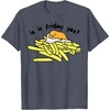 image:imageGudetama The Lazy Egg is It Friday Yet TShirt SmallHeather Blue