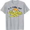 image:imageGudetama The Lazy Egg is It Friday Yet TShirt SmallHeather Grey