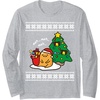image:imageGudetama Ugly Christmas Long Sleeve Long Sleeve TShirtHeather Grey