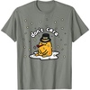image:imageGudetama the Lazy Egg Japan Dont Care Happy New Years 2020 TShirtOlive Heather