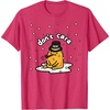 image:imageGudetama the Lazy Egg Japan Dont Care Happy New Years 2020 TShirtRed Heather