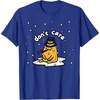 image:imageGudetama the Lazy Egg Japan Dont Care Happy New Years 2020 TShirtRoyal Blue