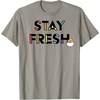 image:imageGudetama the Lazy Egg Stay Fresh TShirtSlate Grey