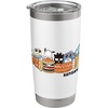 image:imageHapidanbui Stainless Steel Insulated TumblerWhite
