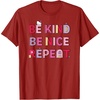 image:imageHello Kitty Be Kind Be Nice Repeat TShirtCranberry Red