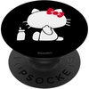 image:imageHello Kitty Black and White Milk Bottle PopSockets MagSafe PopGrip for iPhoneStandard