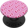 image:imageHello Kitty Bows Pattern PopSockets Adhesive PopGripAdhesive PopGrip