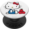 image:imageHello Kitty Cute and Retro with Apples PopSockets MagSafe PopGrip for iPhoneStandard