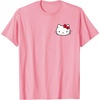 image:imageHello Kitty Front and Back Red Bow Logo Tee Shirt TShirtPink