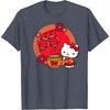 image:imageHello Kitty Happy Lunar New Year TShirtHeather Blue