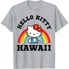 image:imageHello Kitty Hawaii Rainbow Tee Shirt TShirtHeather Grey