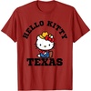 image:imageHello Kitty Heart of Texas Tee Shirt TShirtCranberry Red