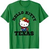 image:imageHello Kitty Heart of Texas Tee Shirt TShirtKelly Green