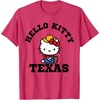 image:imageHello Kitty Heart of Texas Tee Shirt TShirtRed Heather