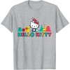 image:imageHello Kitty Holiday Spirit Christmas Tee Shirt TShirtHeather Grey