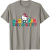 image:imageHello Kitty Holiday Spirit Christmas Tee Shirt TShirtSlate Grey