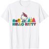 image:imageHello Kitty Holiday Spirit Christmas Tee Shirt TShirtWhite