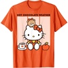image:imageHello Kitty Hot Chocolate Weather TShirtOrange