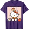 image:imageHello Kitty Hot Chocolate Weather TShirtPurple