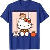 image:imageHello Kitty Hot Chocolate Weather TShirtRoyal Blue