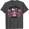 image:imageHello Kitty Miami TShirtDark Heather Grey