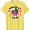image:imageHello Kitty Miami TShirtLemon Yellow