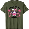 image:imageHello Kitty Miami TShirtOlive Green