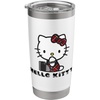 image:imageHello Kitty Plaid Punk Stainless Steel Insulated Tumbler