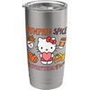 image:imageHello Kitty Pumpkin Spice Stainless Steel Insulated TumblerBrushed Steel