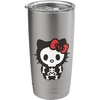 image:imageHello Kitty Skeleton Stainless Steel Insulated TumblerBrushed Steel