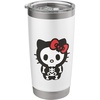 image:imageHello Kitty Skeleton Stainless Steel Insulated TumblerWhite