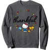image:imageHello Kitty Thanksgiving Fall Sweatshirt SweatshirtDark Heather Grey