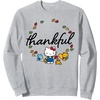 image:imageHello Kitty Thanksgiving Fall Sweatshirt SweatshirtHeather Grey