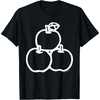 image:imageHello Kitty Three Apples Shirt TShirtBlack