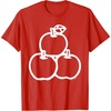 image:imageHello Kitty Three Apples Shirt TShirtRed