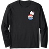 image:imageHello Kitty Vote Button Long Sleeve TShirtBlack