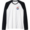 image:imageHello Kitty Vote Button Raglan Baseball TeeBlackWhite