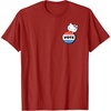 image:imageHello Kitty Vote Button TShirtCranberry Red