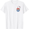 image:imageHello Kitty Vote Button TShirtWhite