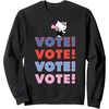image:imageHello Kitty Vote Cheer Rally SweatshirtBlack