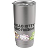 image:imageHello Kitty amp Friends Food Truck Stainless Steel Insulated TumblerBrushed Steel