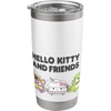 image:imageHello Kitty amp Friends Food Truck Stainless Steel Insulated TumblerWhite